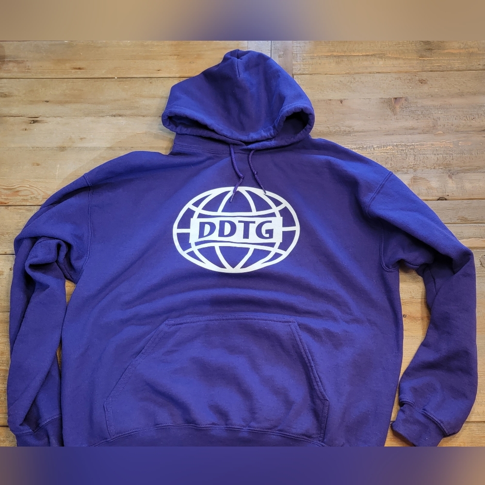 Barstool Sports DAVEY DAYTRADER GLOBAL Hoodie Large